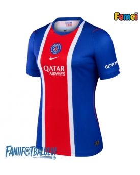 Paris Saint-Germain Tricou Fotbal Replică 2026-27 Femei Acasa